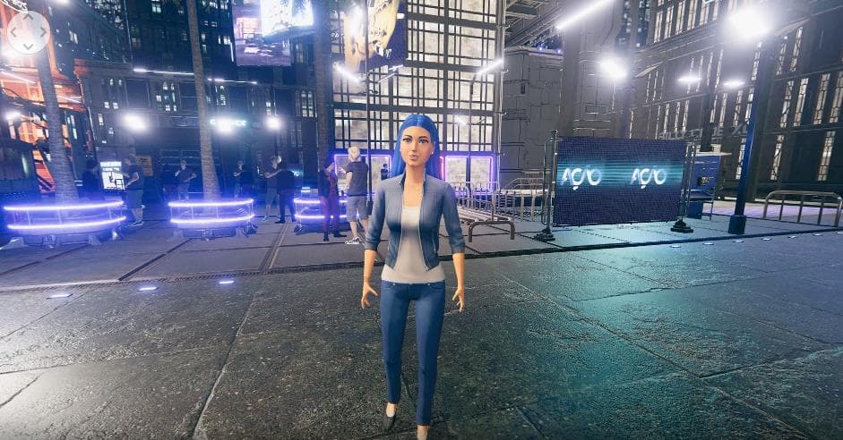 Ação Contact VR