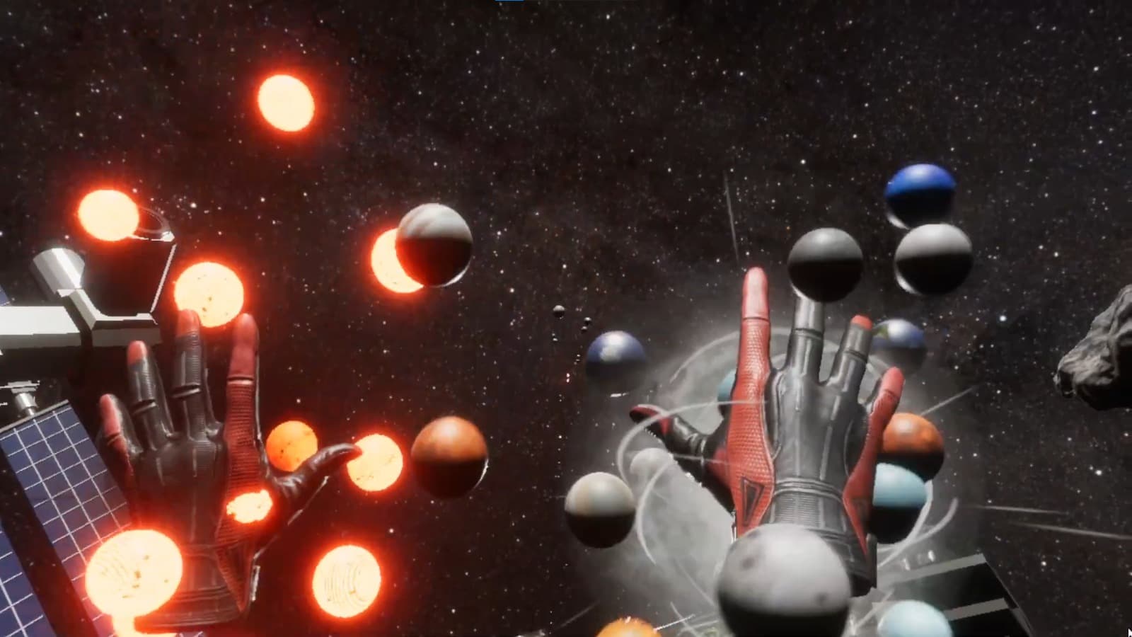 Planet Capture VR
